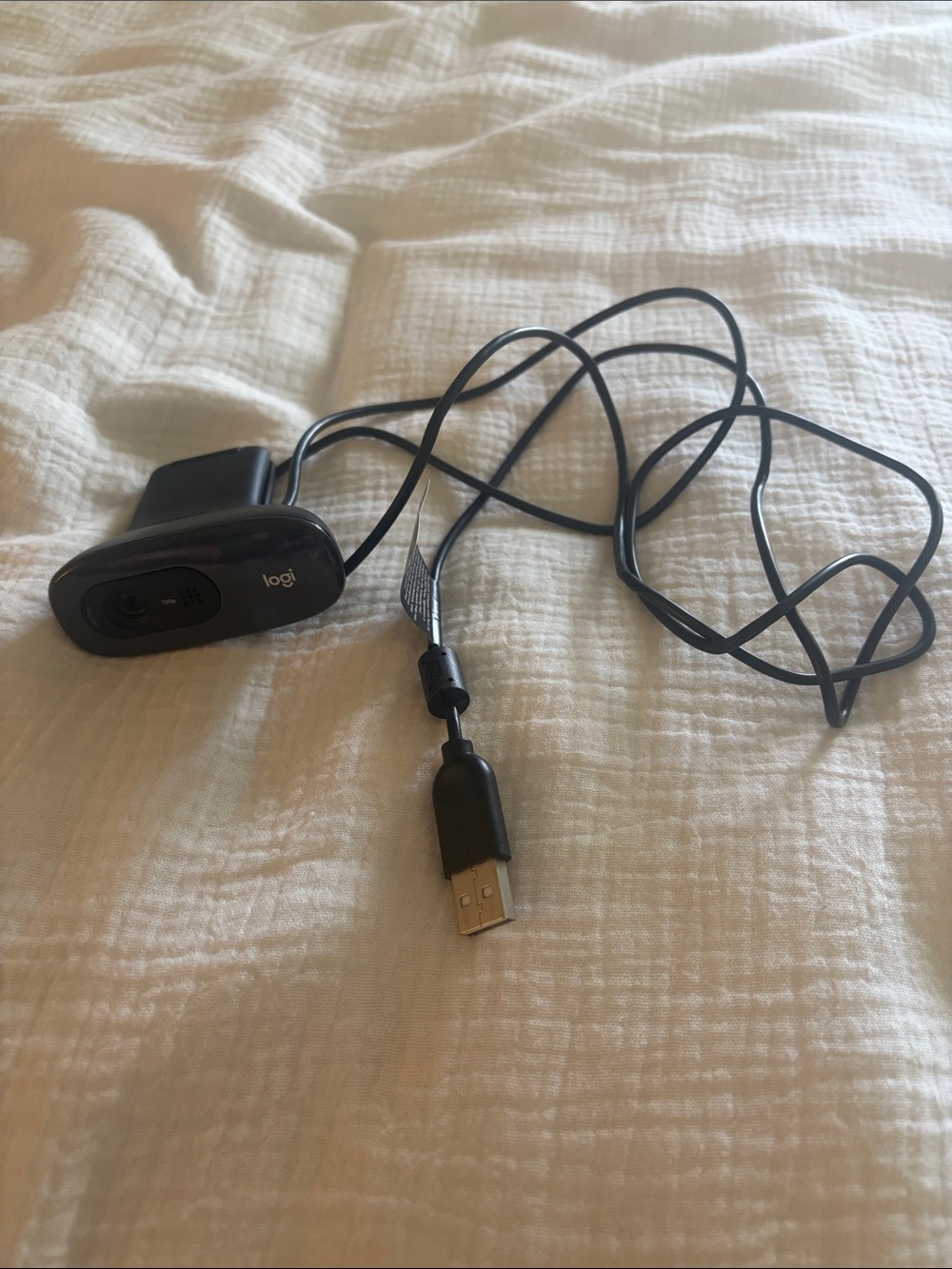 Logitech USB Webcam in Black